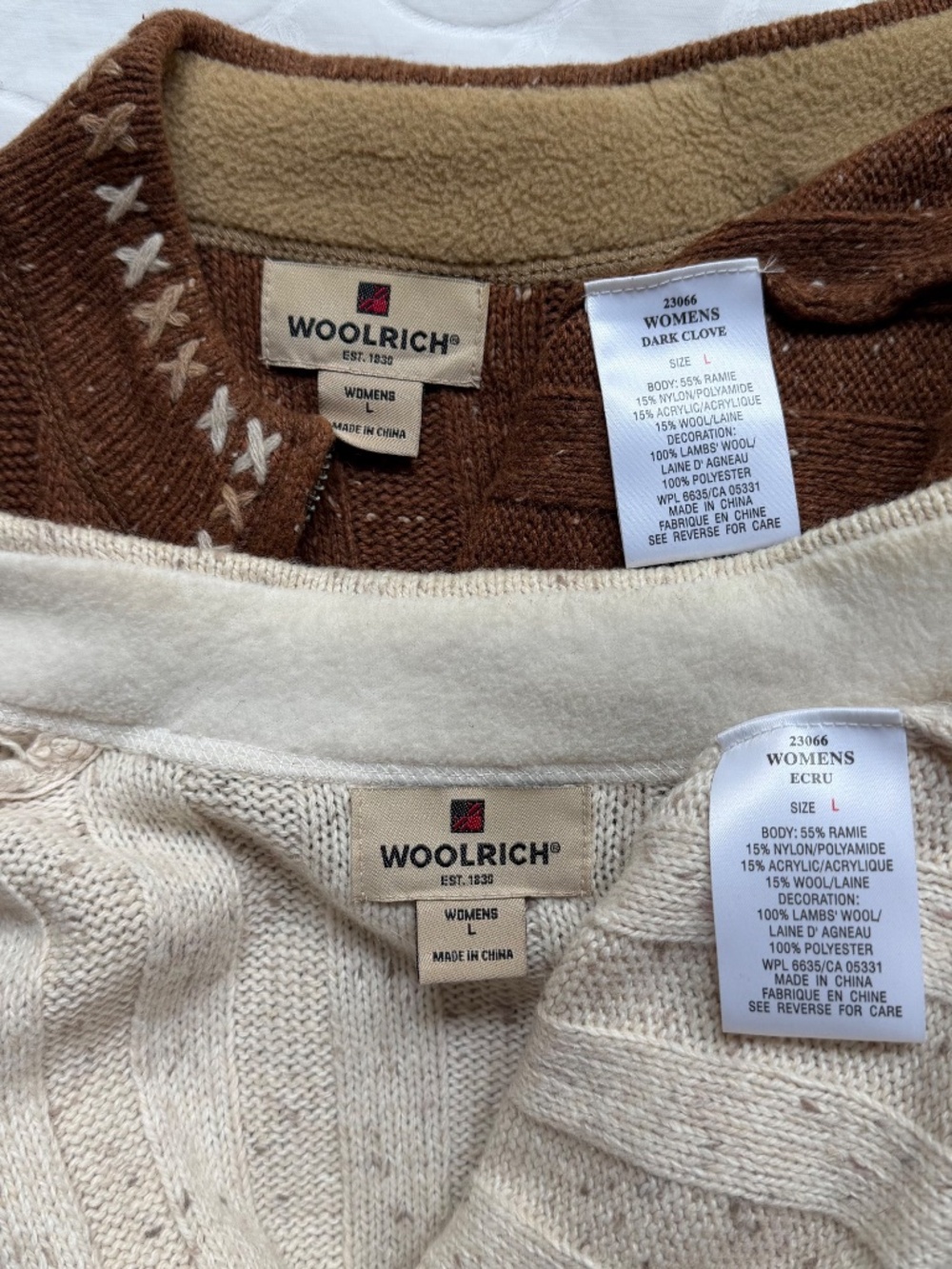 Woolrich Sweater Vests Bundle - Picture 6 of 9